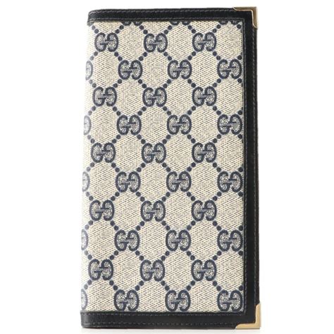 gucci mens checkbook cover